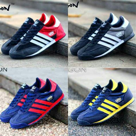 sepatu adidas warna kuning